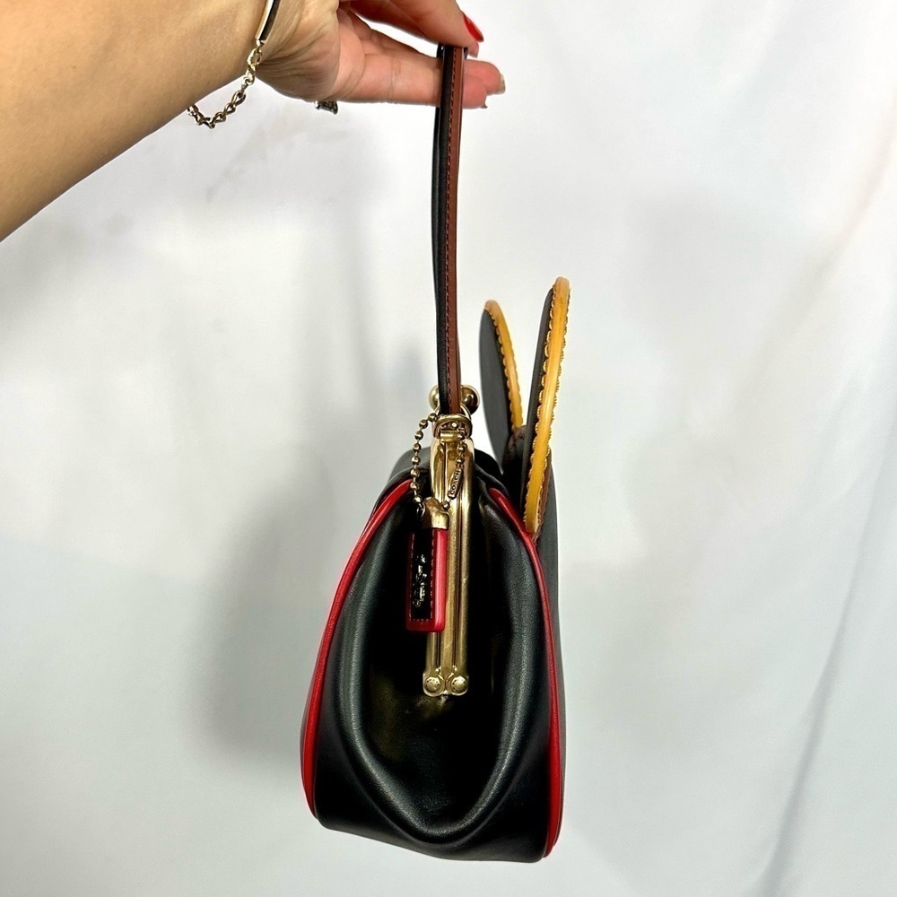 Coach x Mickey Mouse x Keith Haring kisslock bag - Picture 3 of 16